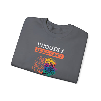 Proudly Neurodiversity Sweatshirt