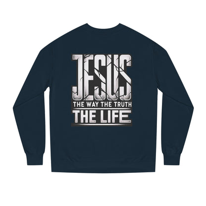 Jesus 'The Way The Truth The Life' Crewneck Sweatshirt