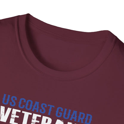 U.S. Coast Guard Veterans Make the Best Grandpas T-Shirt