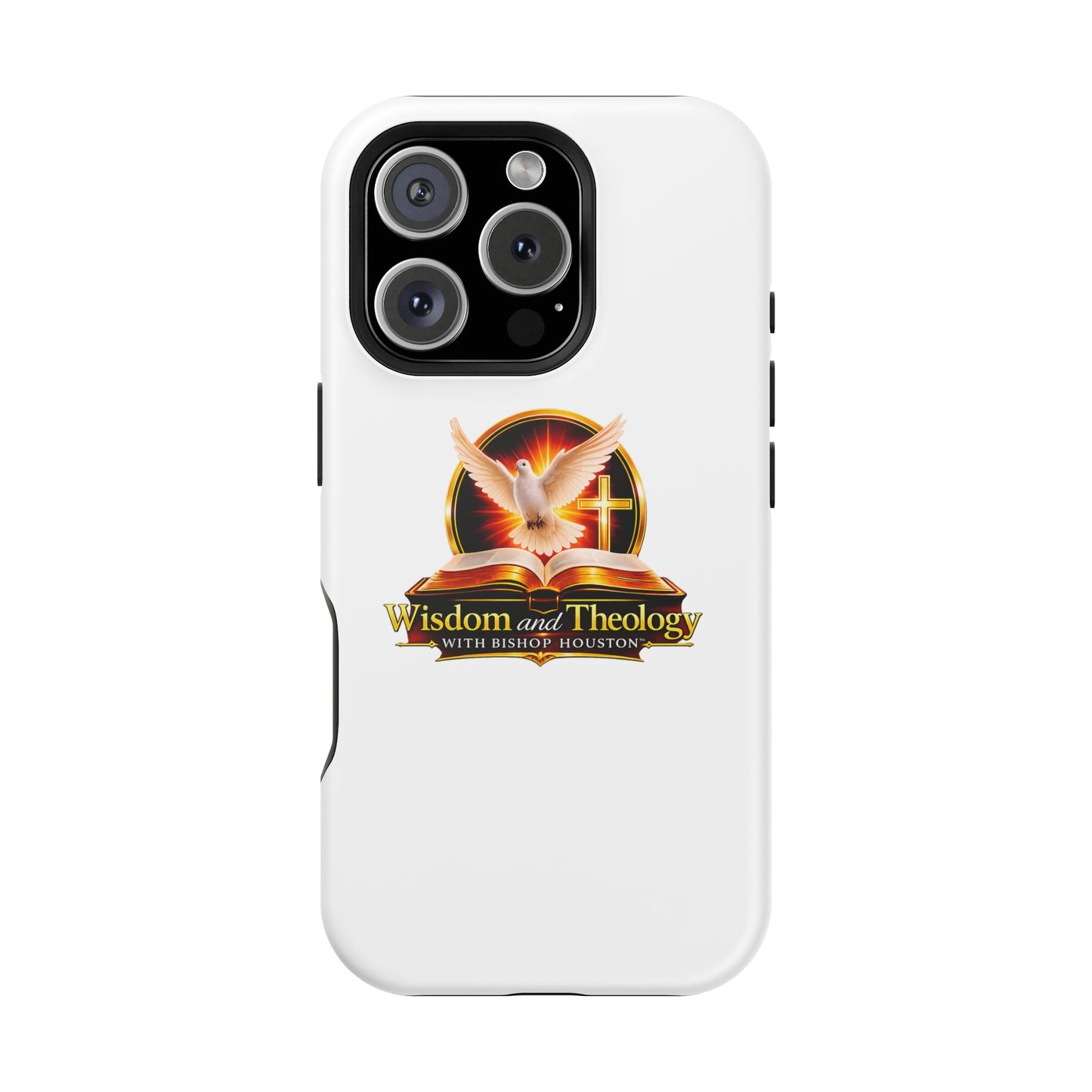 Christian Wisdom & Theology Magnetic Phone Case