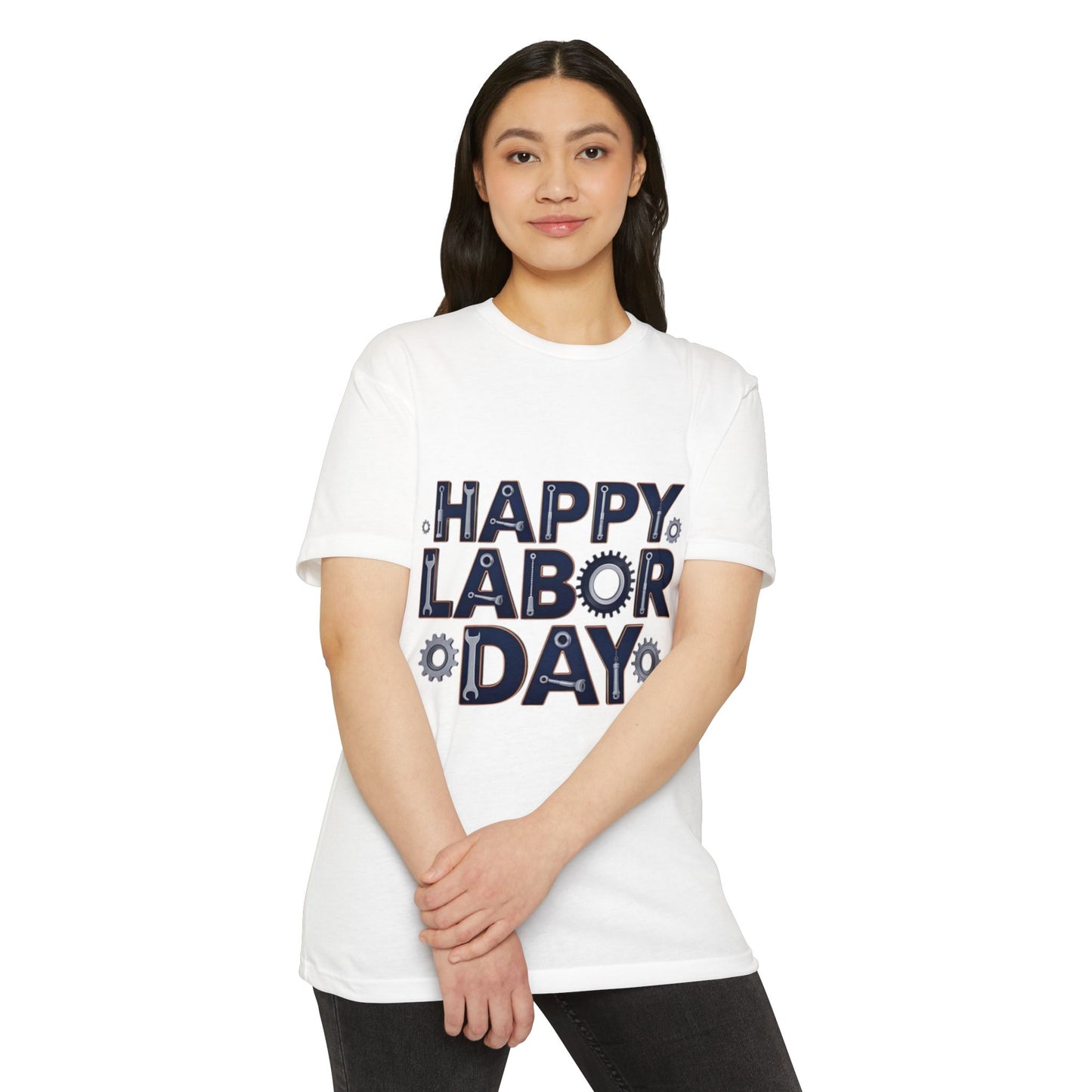 Happy Labor Day T-Shirt – Vintage Gear Graphic Tee