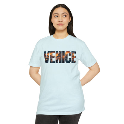 Venice Sunset Graphic T-Shirt