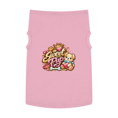 Sweet Pup Dog Tank Top — Cute Puppy Graphic Pet Tee