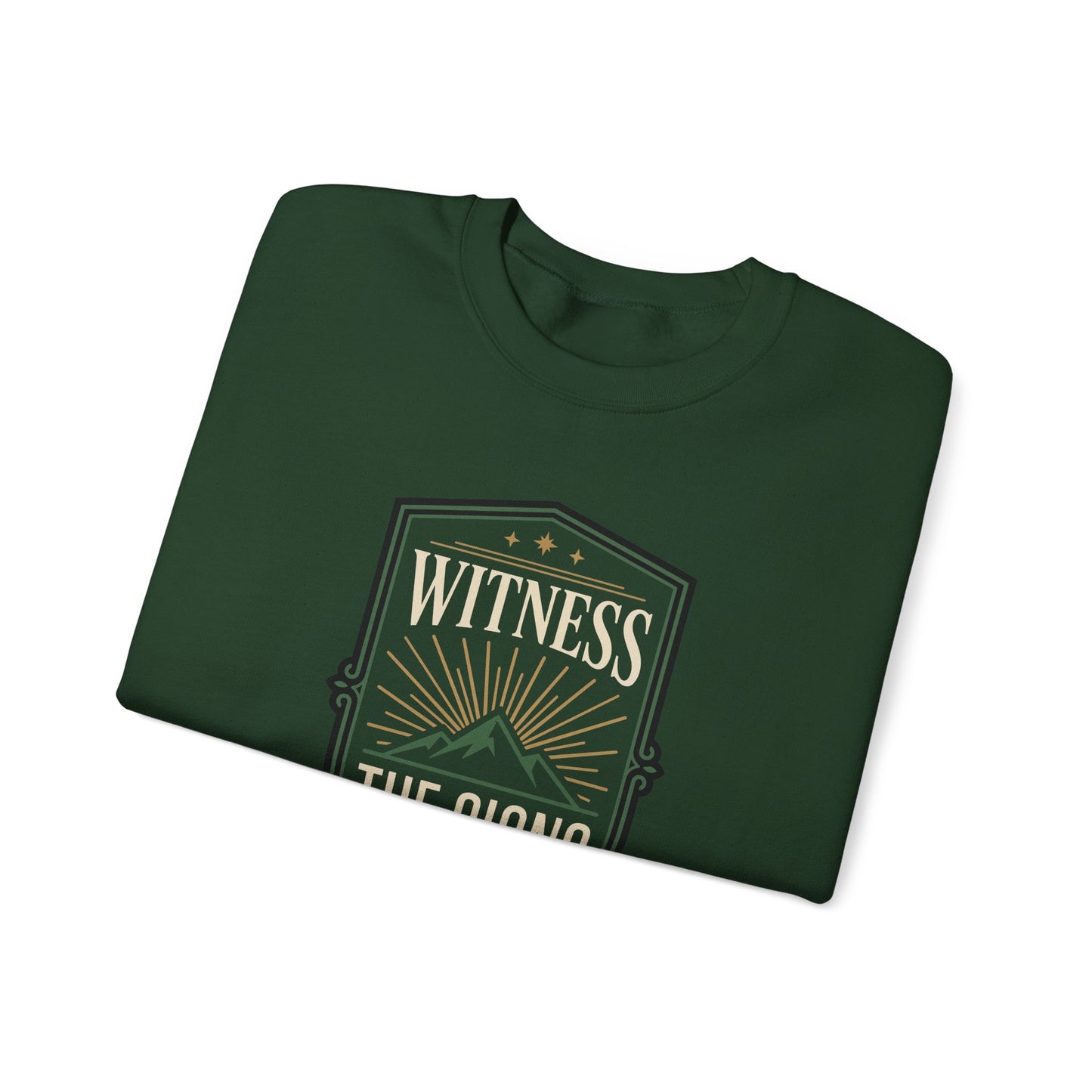 Witness The Signs Sweatshirt