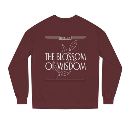 Blossom of Wisdom Sweatshirt — "The Blossom of Wisdom" Floral Crewneck