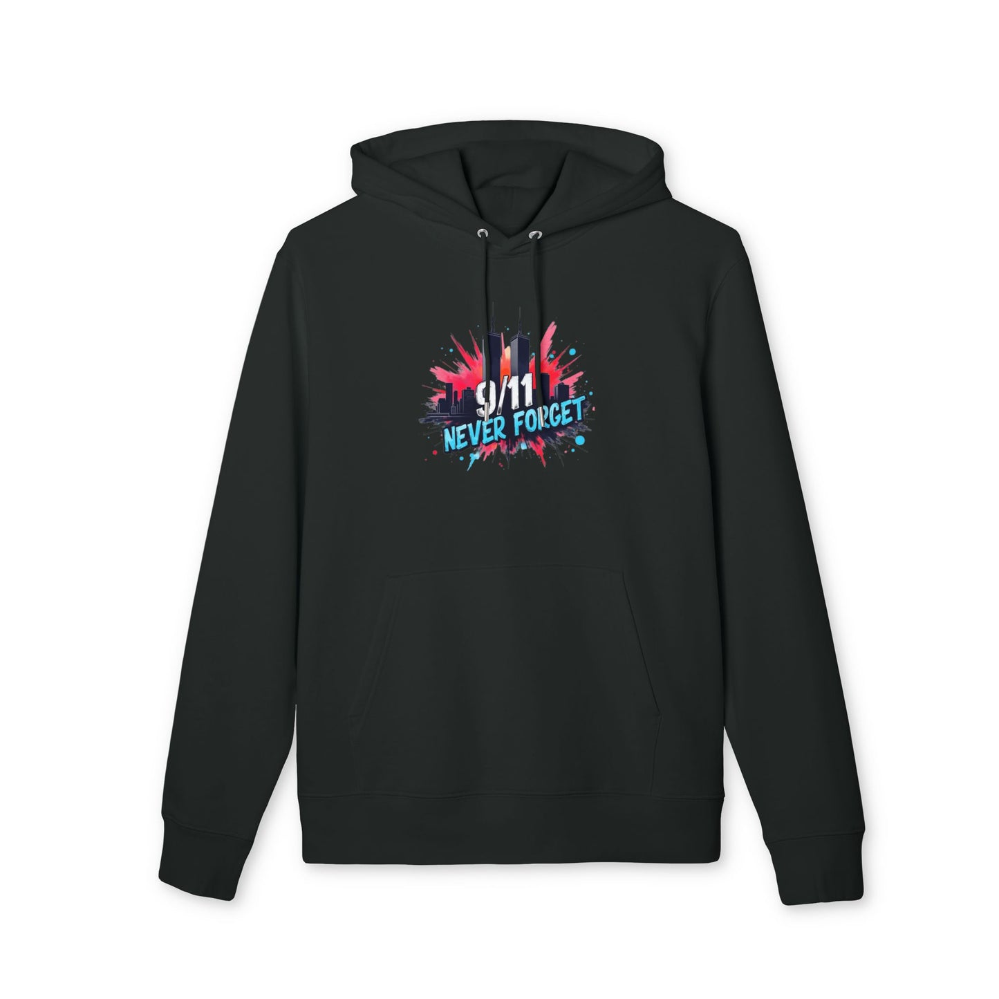 9/11 Never Forget Hoodie — Memorial Tribute Pullover