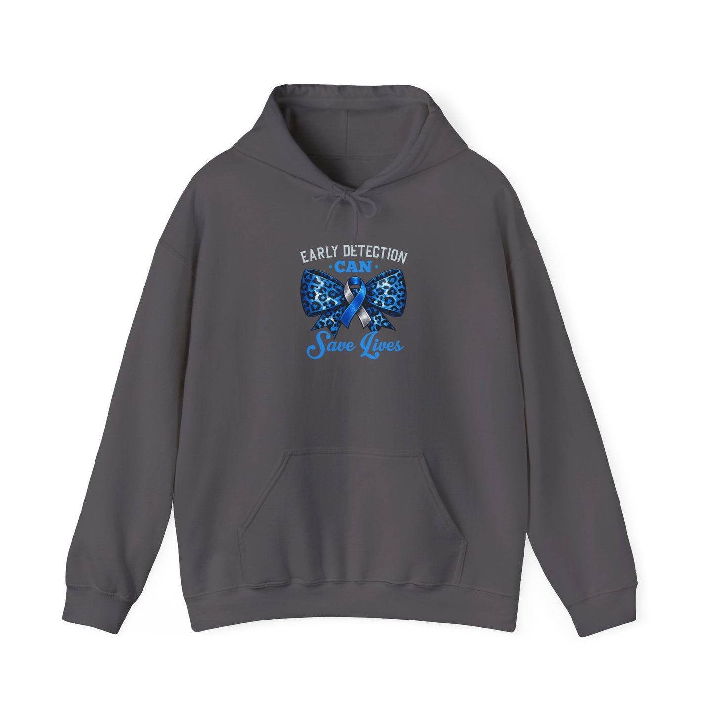 "Early Detection Can Save Lives"  Hoodie