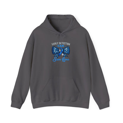 "Early Detection Can Save Lives"  Hoodie