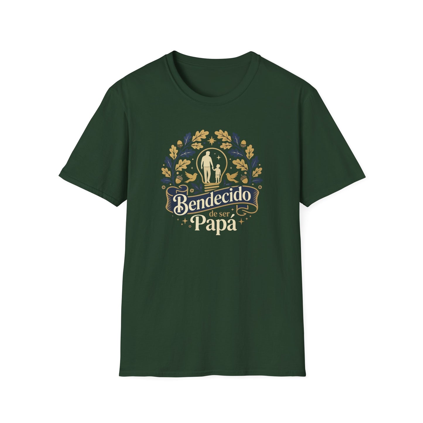 "Bendecido de ser Papá" T-Shirt