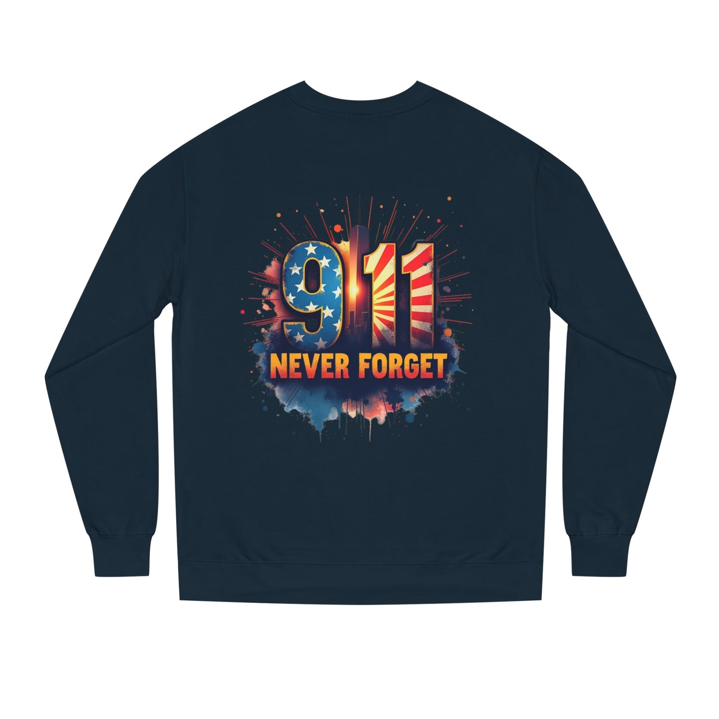 Unisex Crew Neck Sweatshirt