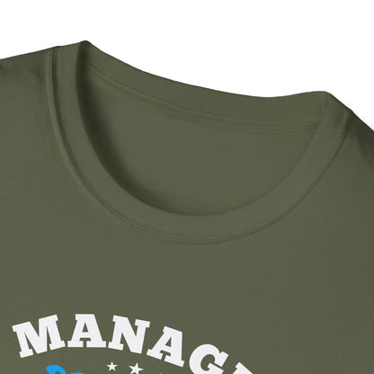 Manage Diabetes Live Better T-Shirt