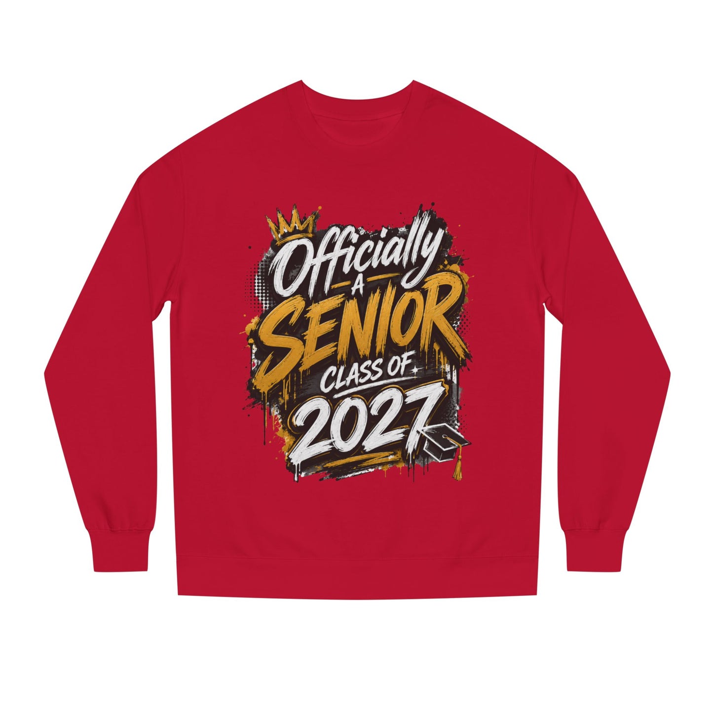 Officially A Senior Class of 2027 Sweatshirt