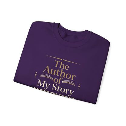 The Author of My Story Knows the Ending Sweatshirt