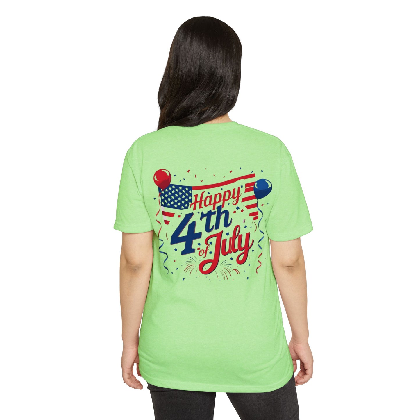 Happy 4th of July T-Shirt — Patriotic Independence Day Tee