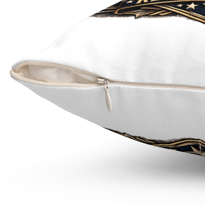 U.S. Air Force 'Ready to Strike' Decorative Pillow