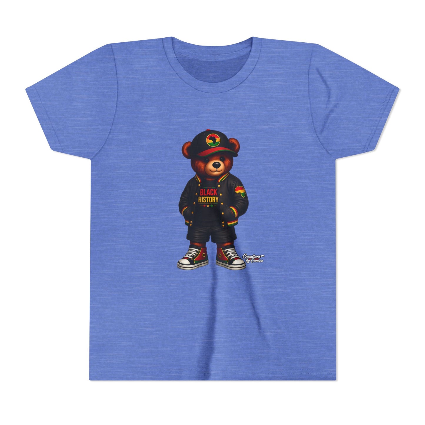 Kids 'Black History' Streetwear Bear Tee