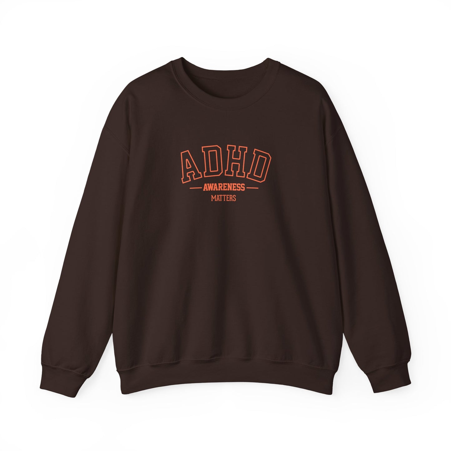 ADHD Awareness Crewneck Sweatshirt