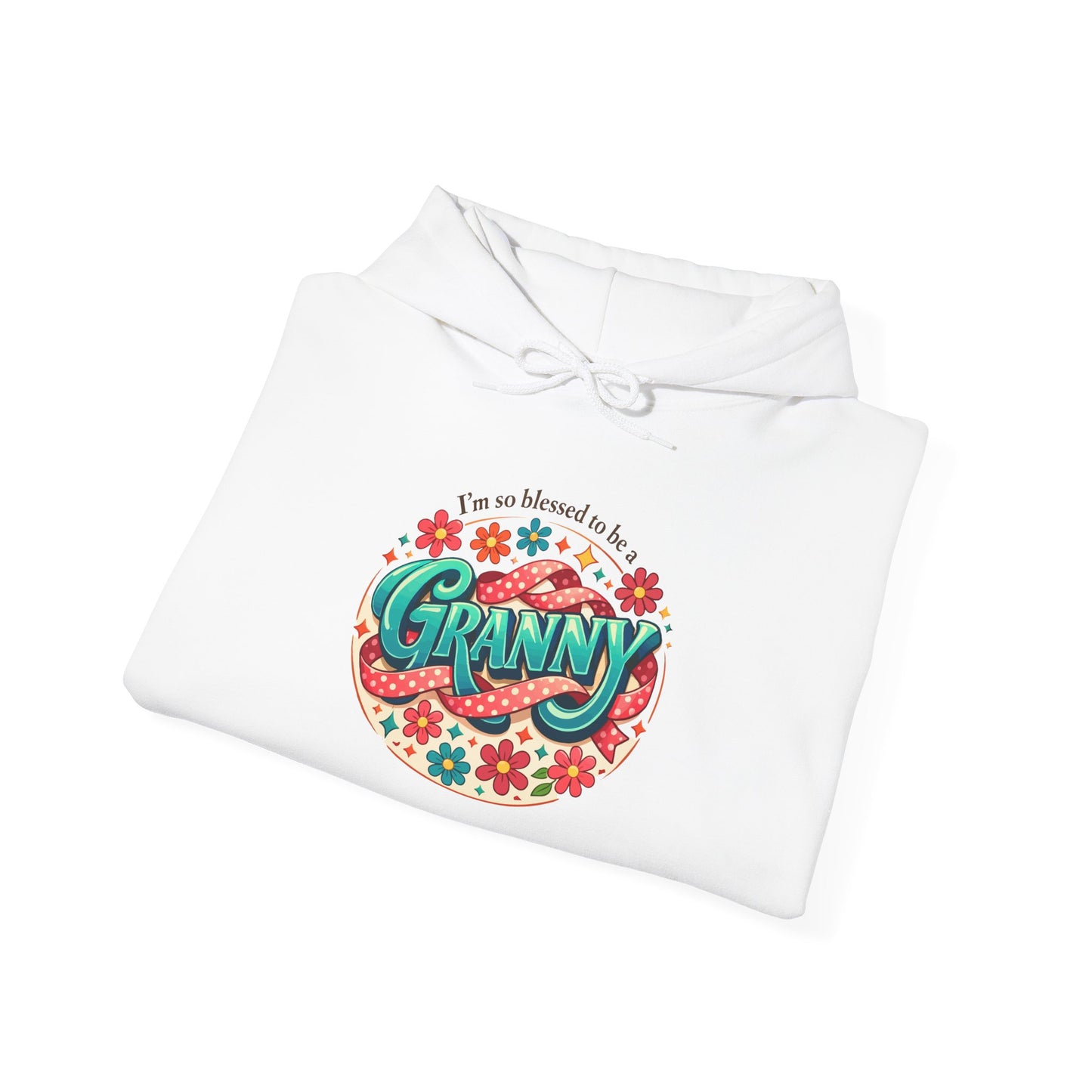 “I’m Blessed to Be a Granny”  Hoodie