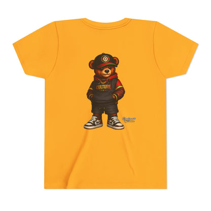Youth Tee — Urban Bear "Culture" Graphic