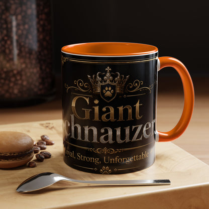 Giant Schnauzer Coffee Mug — Loyal, Strong, Unforgettable Accent Mug (11/15oz)