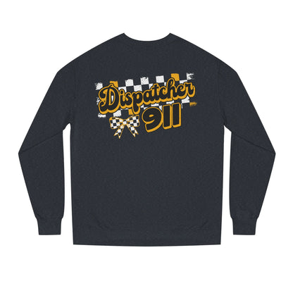 Dispatcher 911 Crewneck Sweatshirt — Emergency Dispatcher Gift