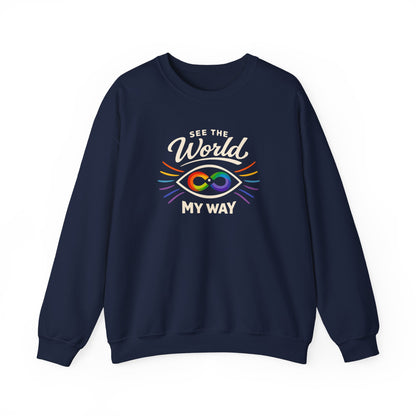 See the World My Way Sweatshirt
