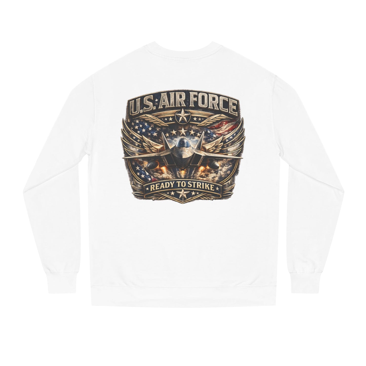 U.S. Air Force "Ready to Strike" Crewneck Sweatshirt