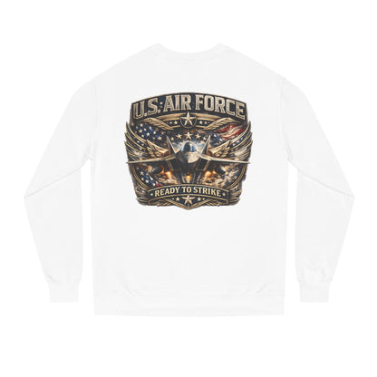 U.S. Air Force "Ready to Strike" Crewneck Sweatshirt