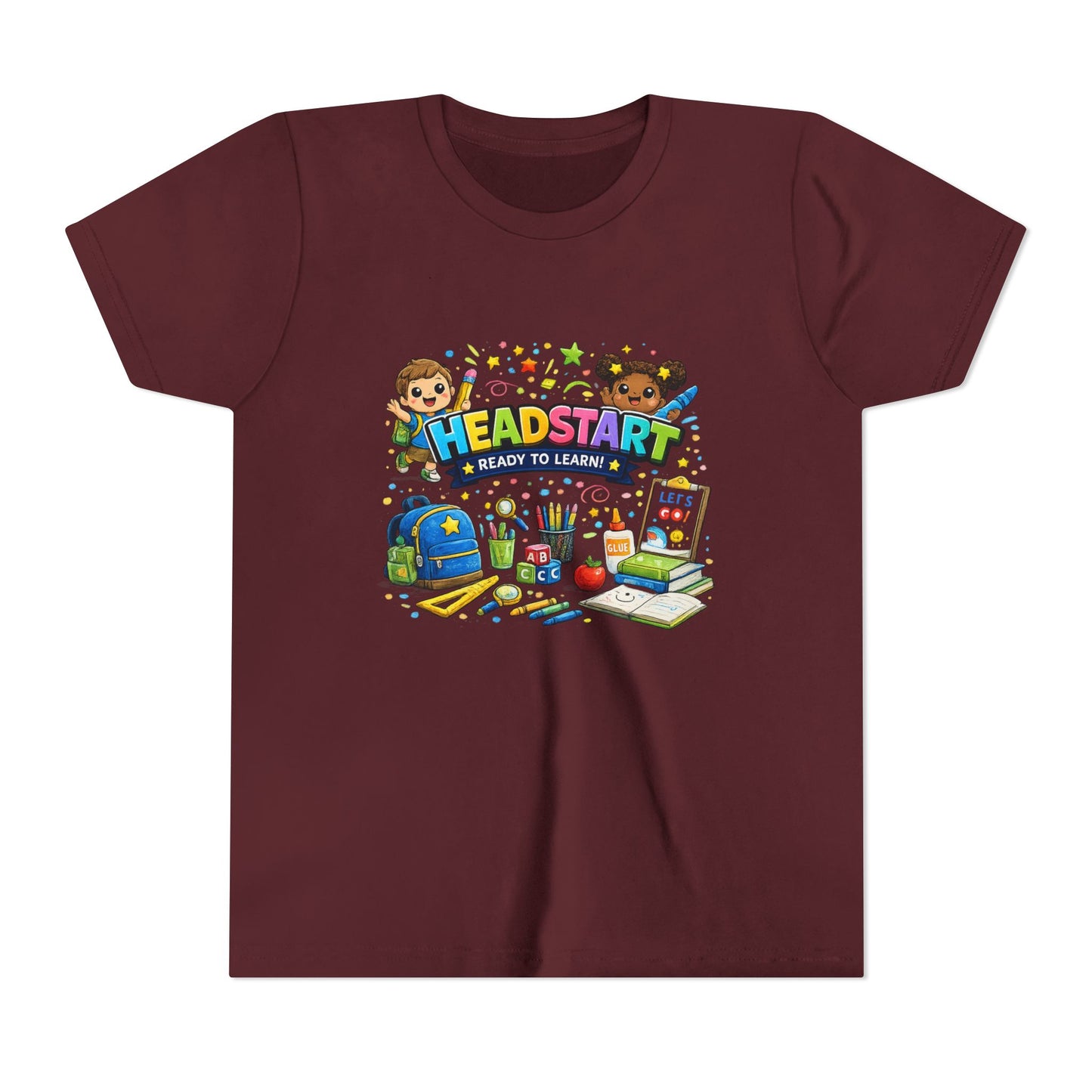 Headstart Kids T-Shirt - Ready to Learn Back-to-School Tee