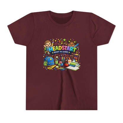 Headstart Kids T-Shirt - Ready to Learn Back-to-School Tee