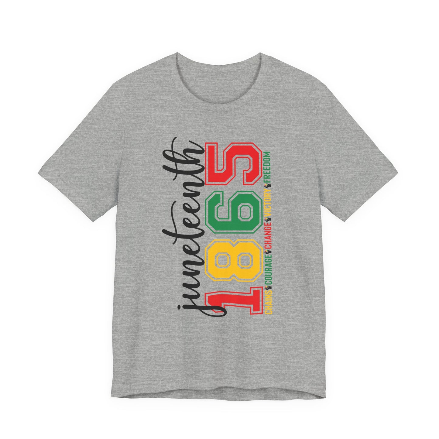 Juneteenth 1865 T-Shirt — Black History Celebration Tee