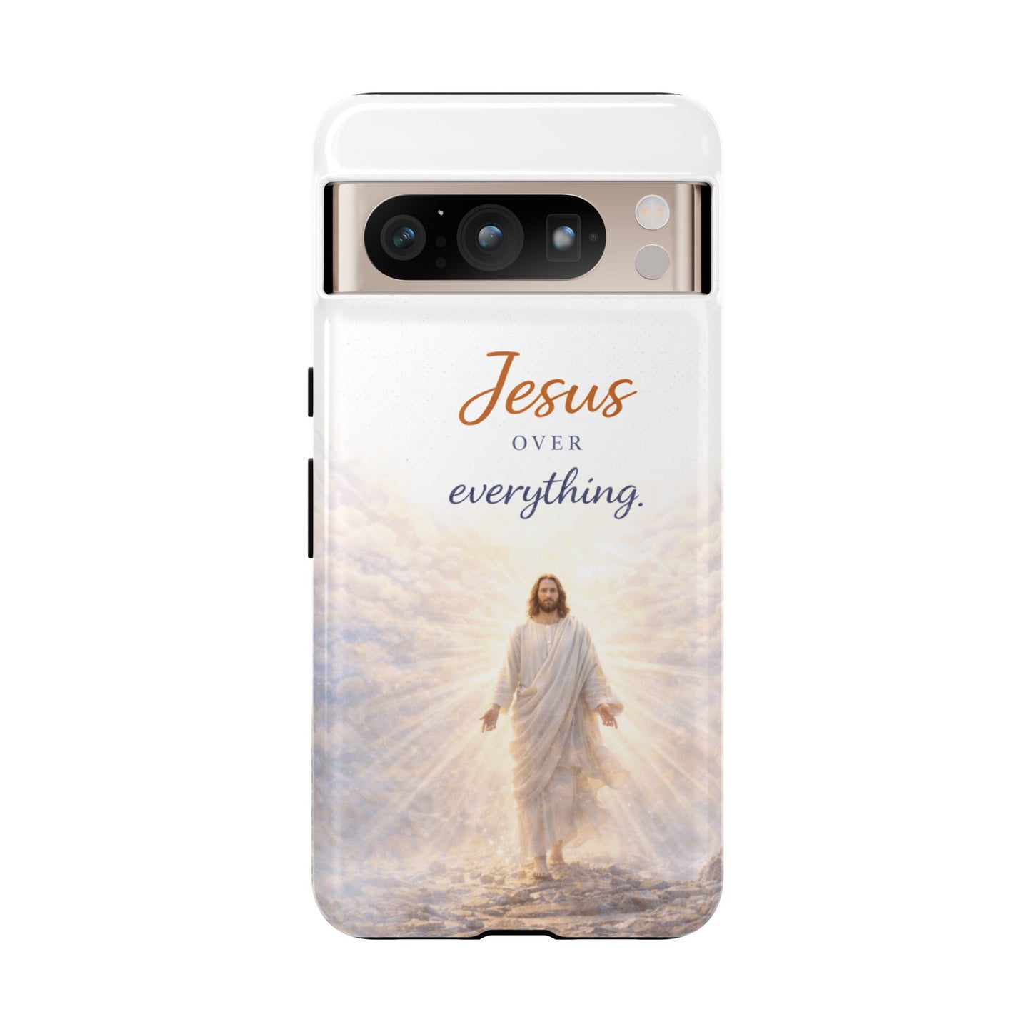 Jesus Over Everything Phone Case