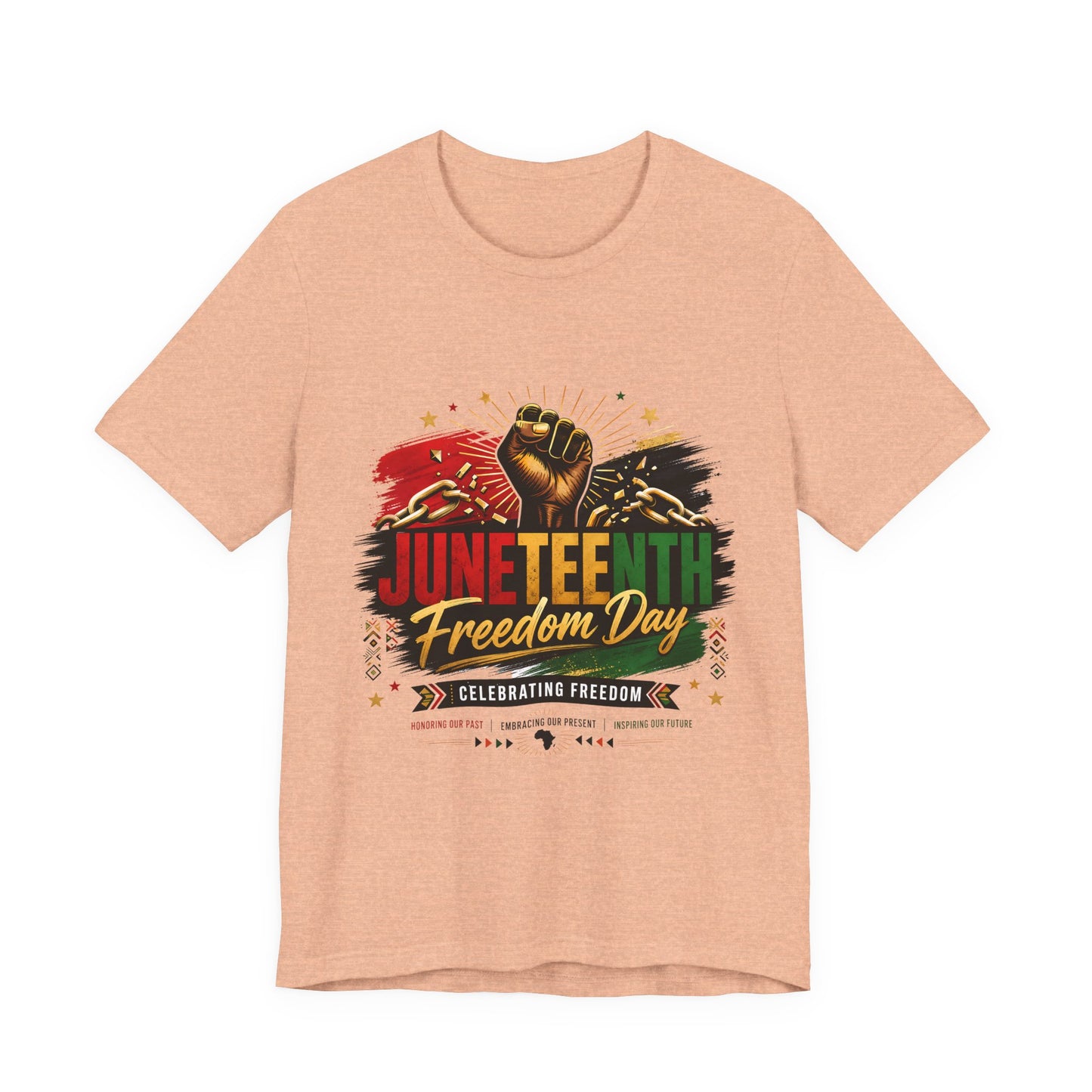 Juneteenth Freedom Day T-Shirt — Celebrating Freedom Graphic Tee