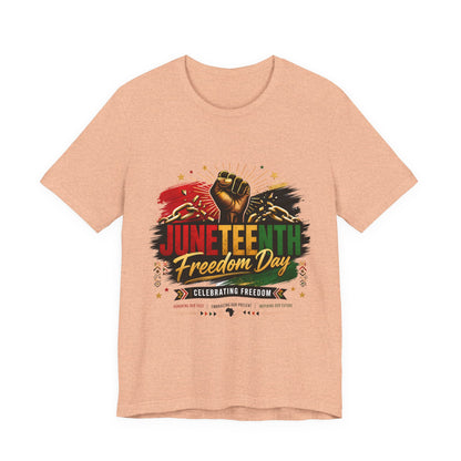 Juneteenth Freedom Day T-Shirt — Celebrating Freedom Graphic Tee