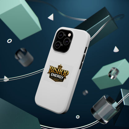 Phone Case — Bishop Energy Logo Magnetic Impact-Resistant Protective Cover