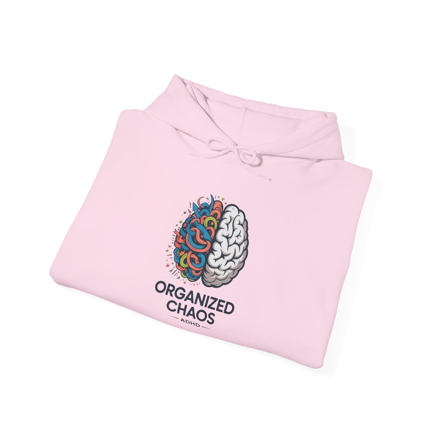 Organized Chaos Brain Hoodie