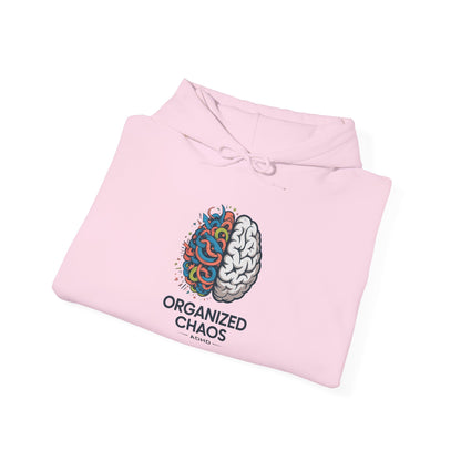 Organized Chaos Brain Hoodie
