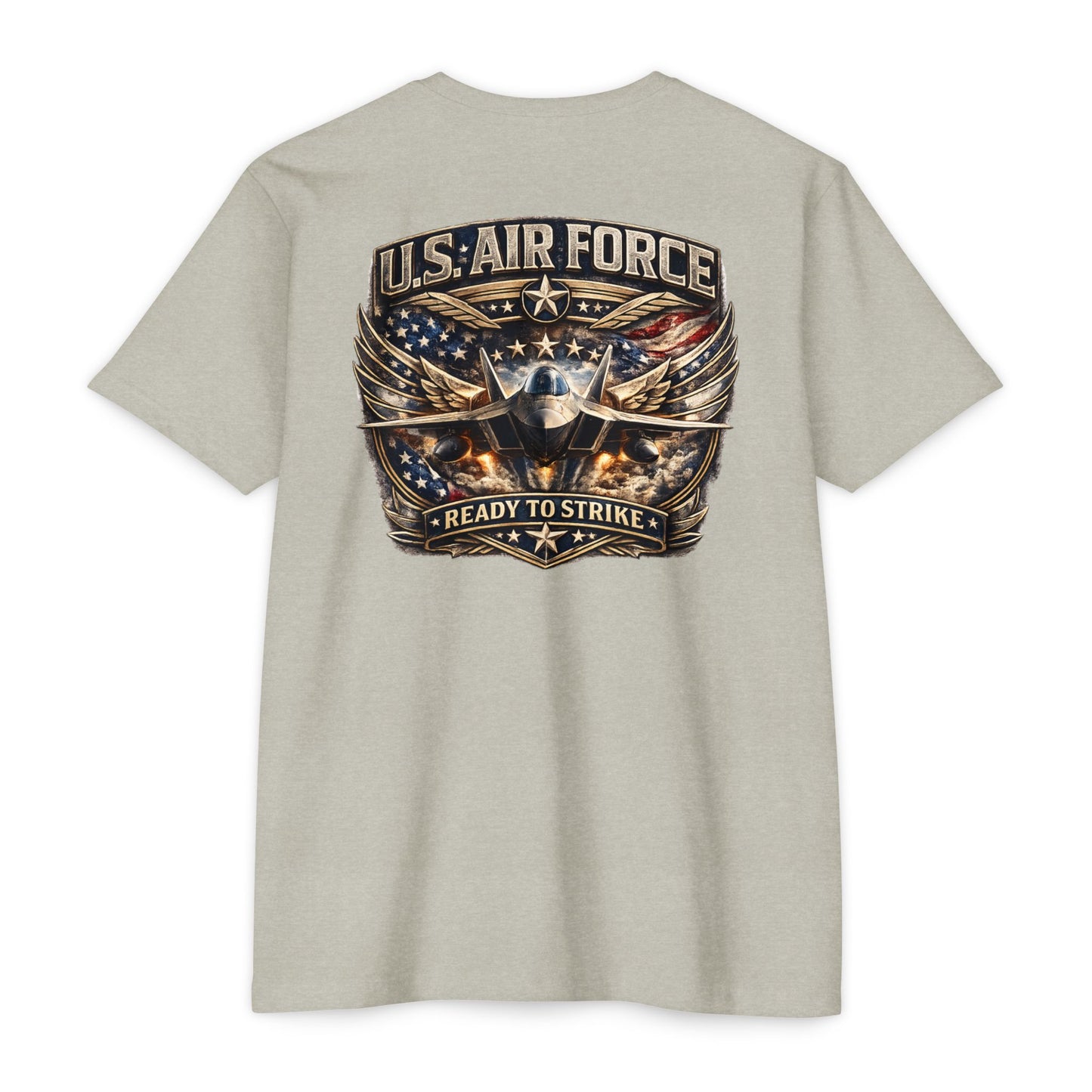 U.S. Air Force 'Ready to Strike' Graphic T-Shirt