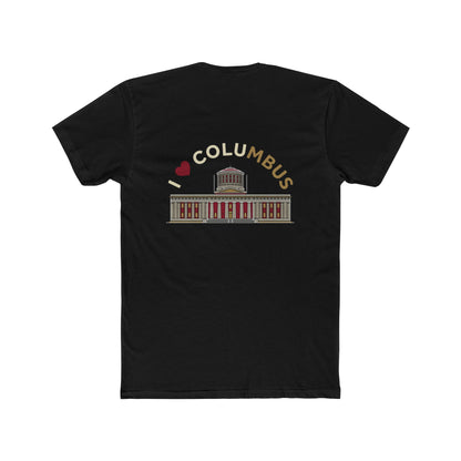 I  Columbus Crew T‑Shirt — Columbus Skyline City Landmark Tee
