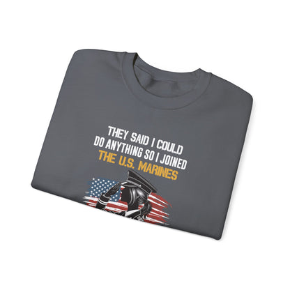 My Heart Belongs to a U.S. Army Soldier Sweatshirt