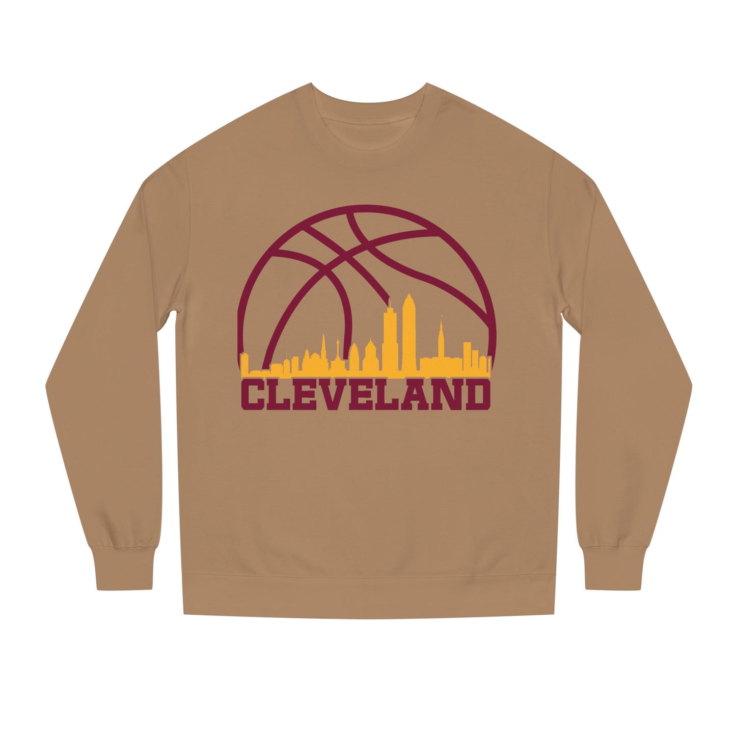 Cleveland Skyline Basketball Sweatshirt