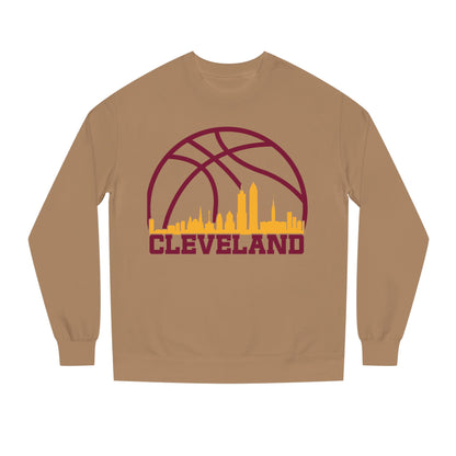 Cleveland Skyline Basketball Sweatshirt