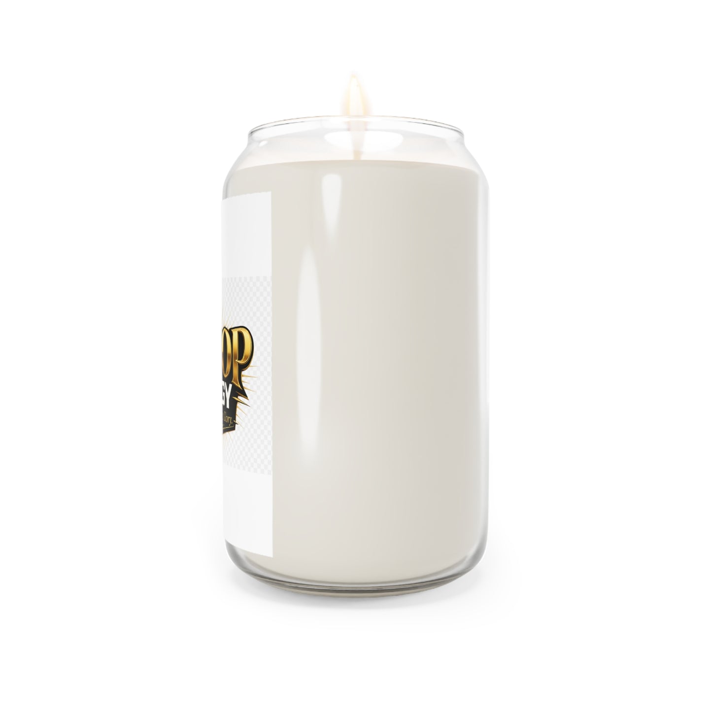 Bishop Energy Scented Soy Candle — 13.75oz (Grace, Government, Glory)