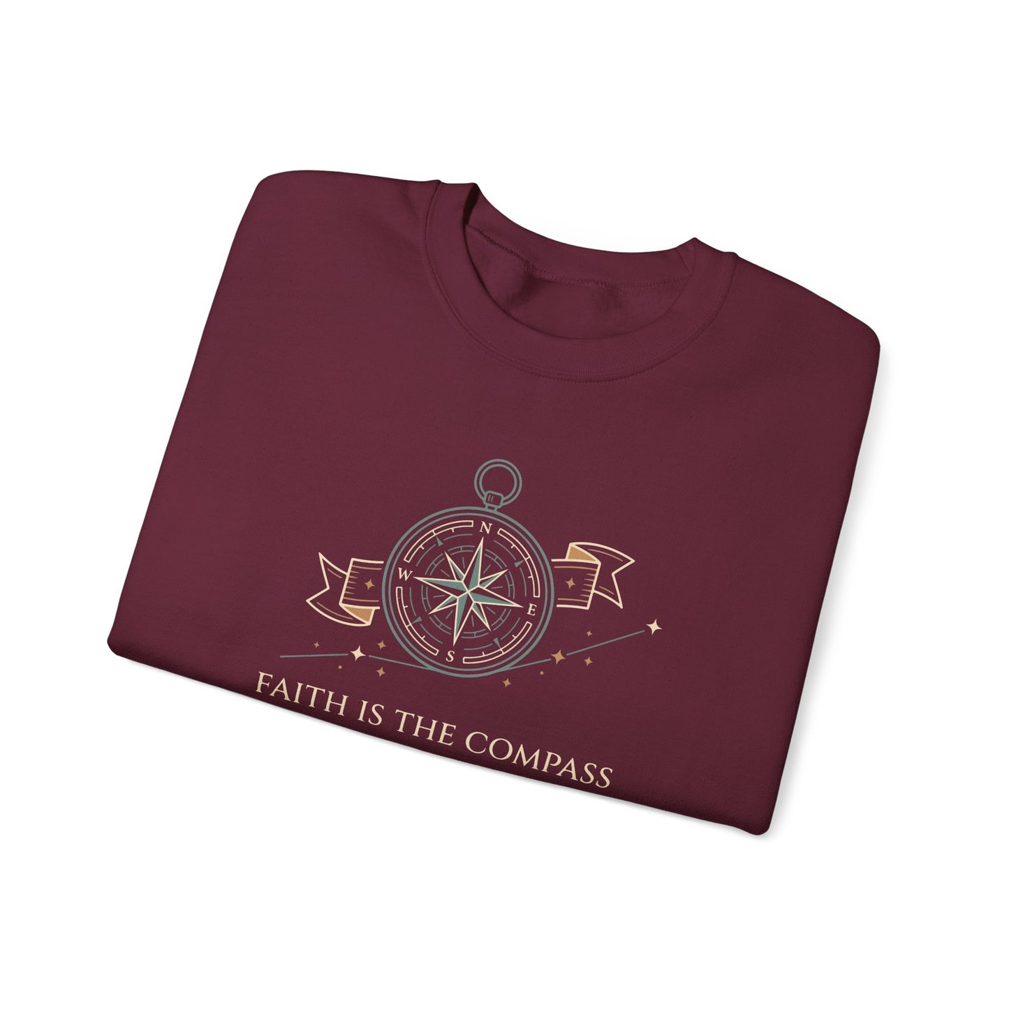 Faith is the Compass Love is the Path Sweatshirt