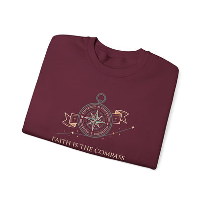 Faith is the Compass Love is the Path Sweatshirt