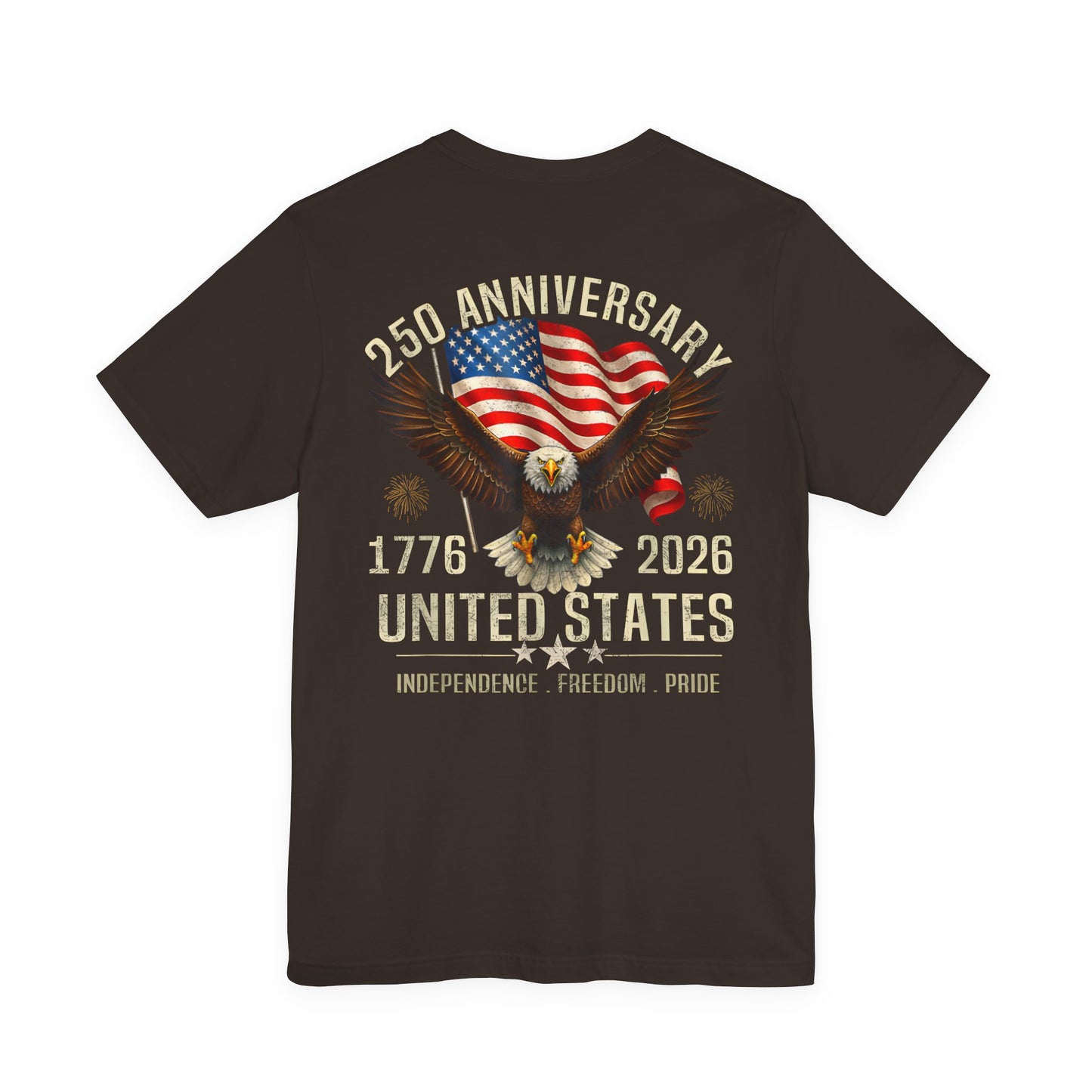 250th Anniversary United States Eagle T-Shirt – 1776–2026 Patriotic Tee