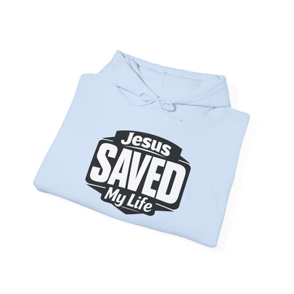 Jesus Saved My Life Hoodie