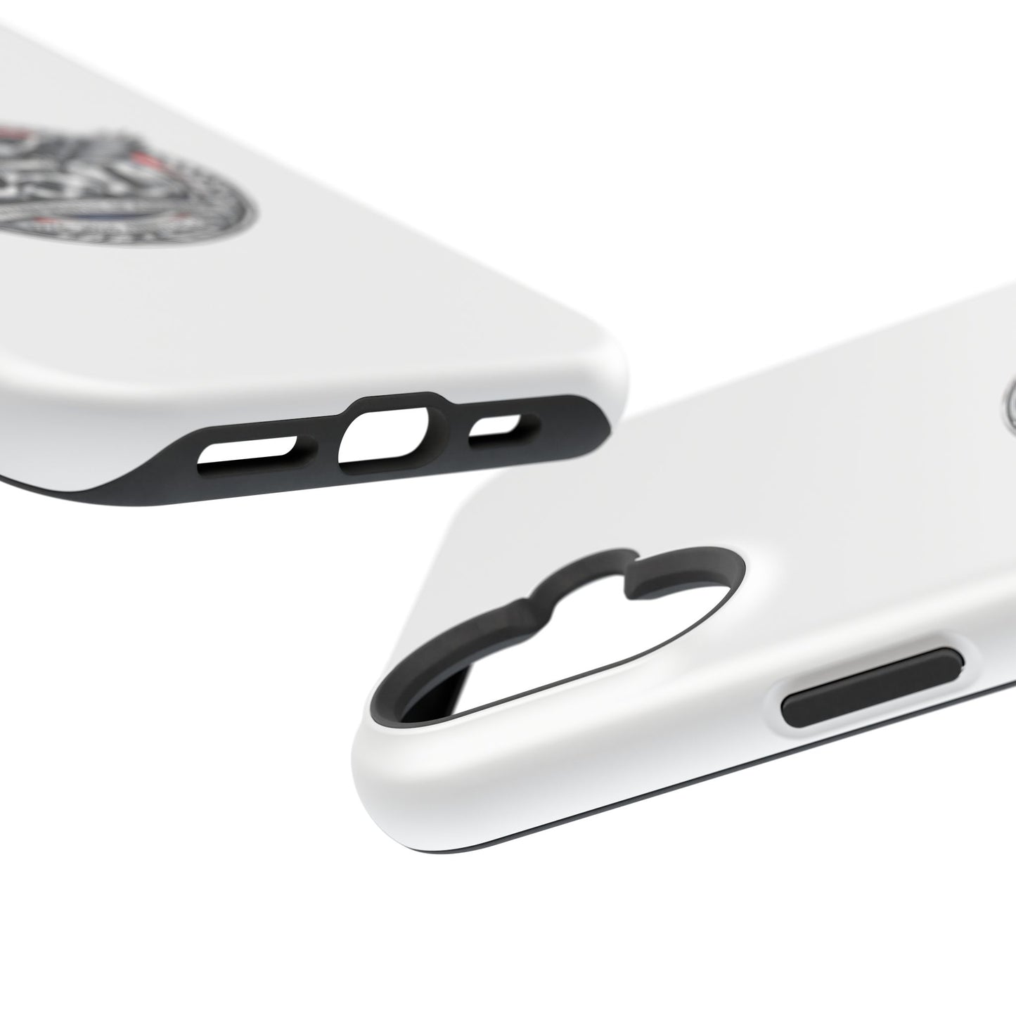 iPhone Magnetic Impact Case — 250th Anniversary Eagle Badge Design