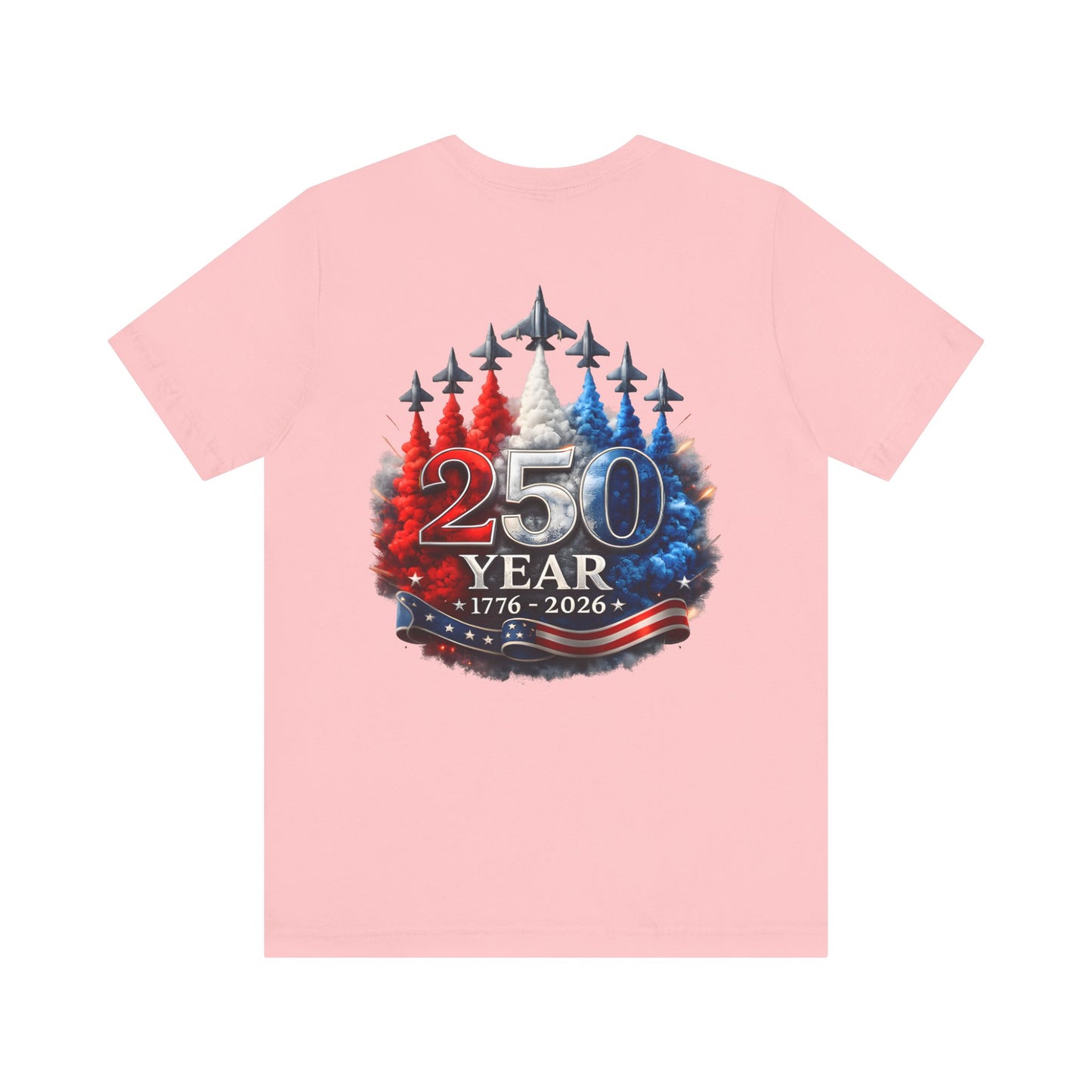 Unisex Jersey Short Sleeve Tee