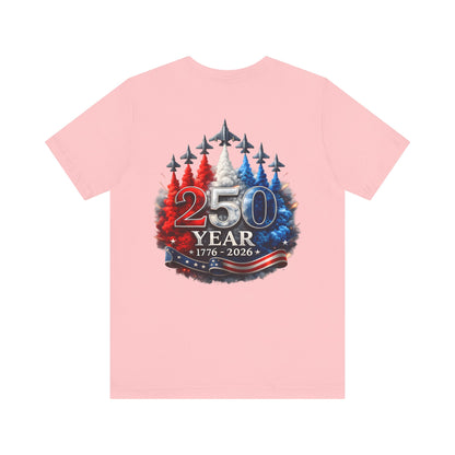 Unisex Jersey Short Sleeve Tee